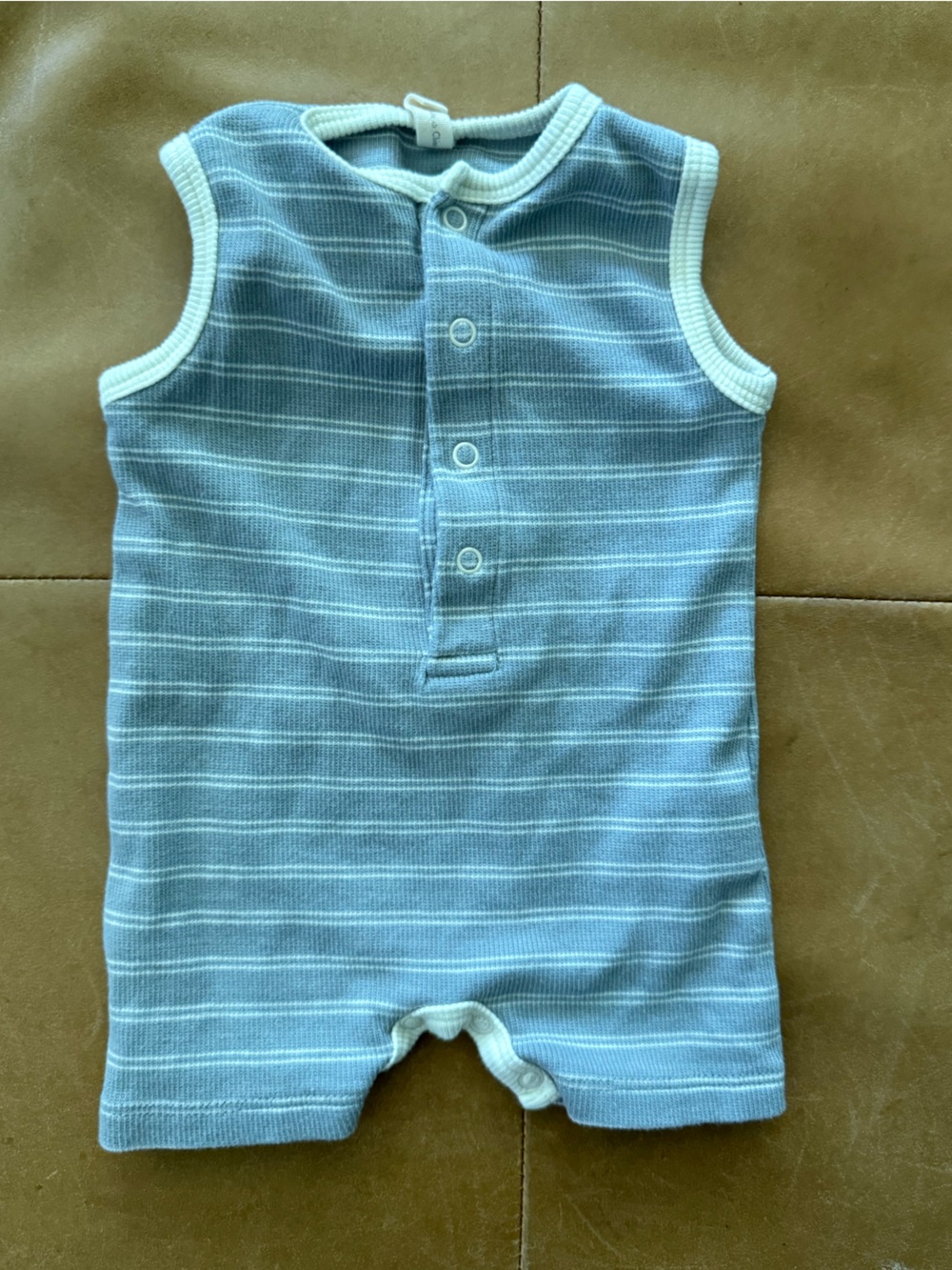 Quincy Mae Romper 0-3M